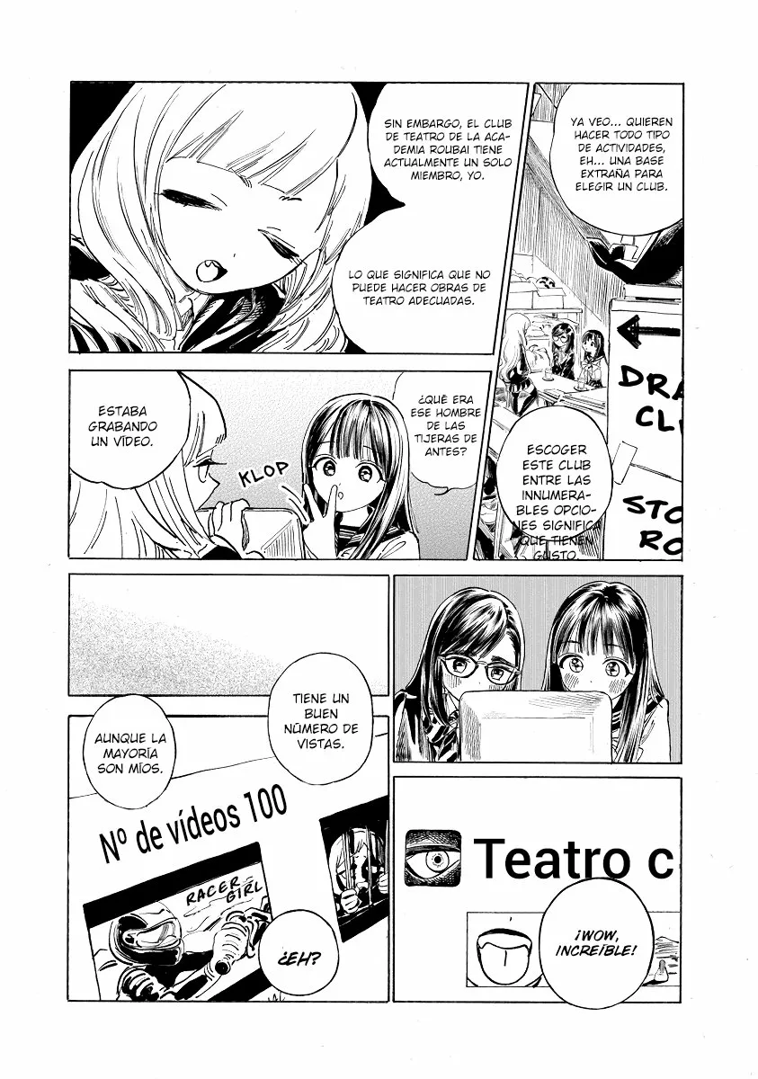 Página 6 del Manga