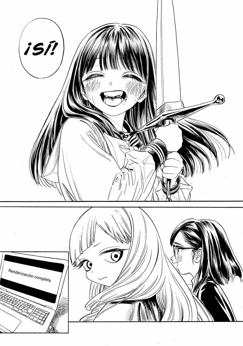 Página 38 del Manga