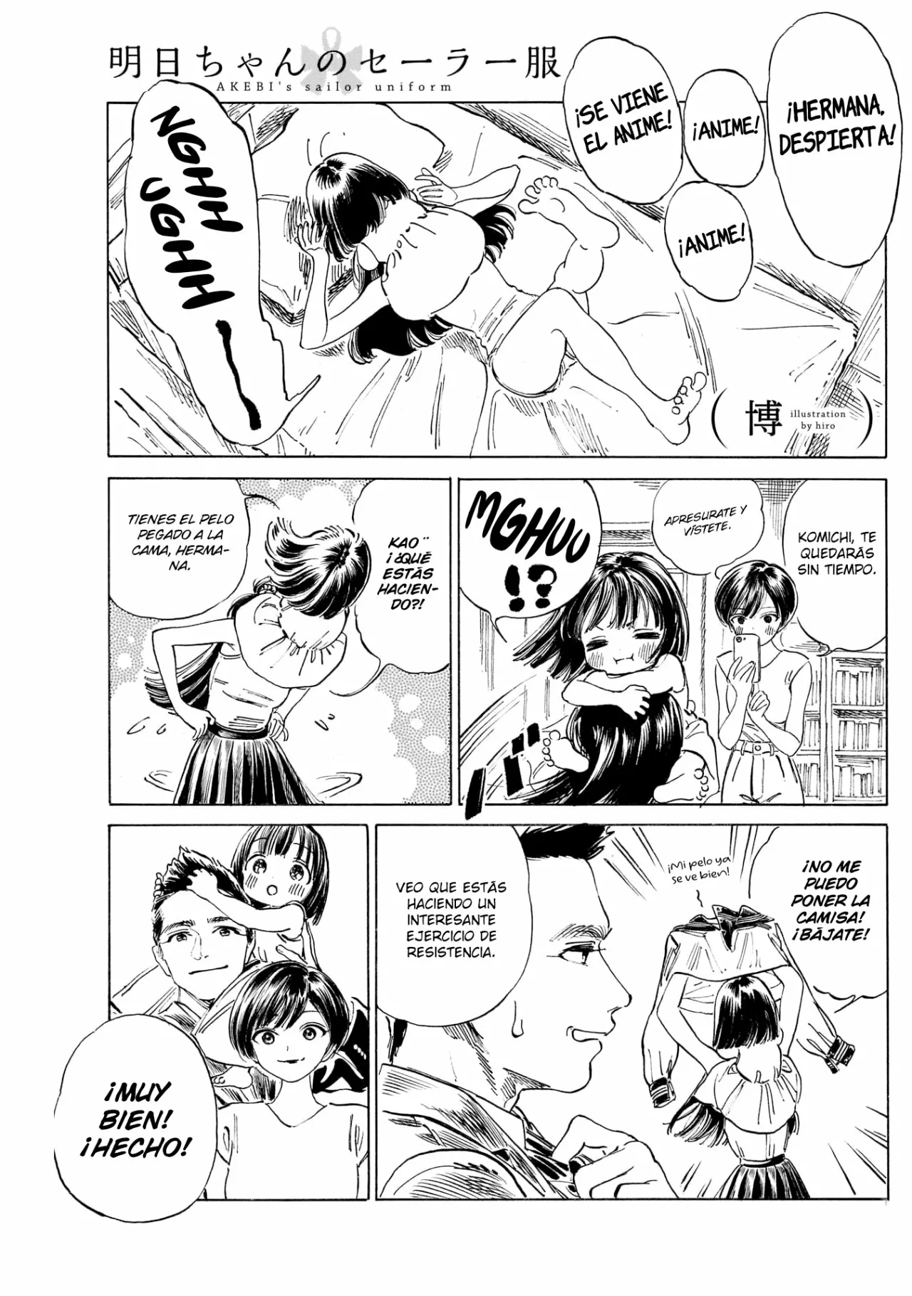 Página 2 del Manga