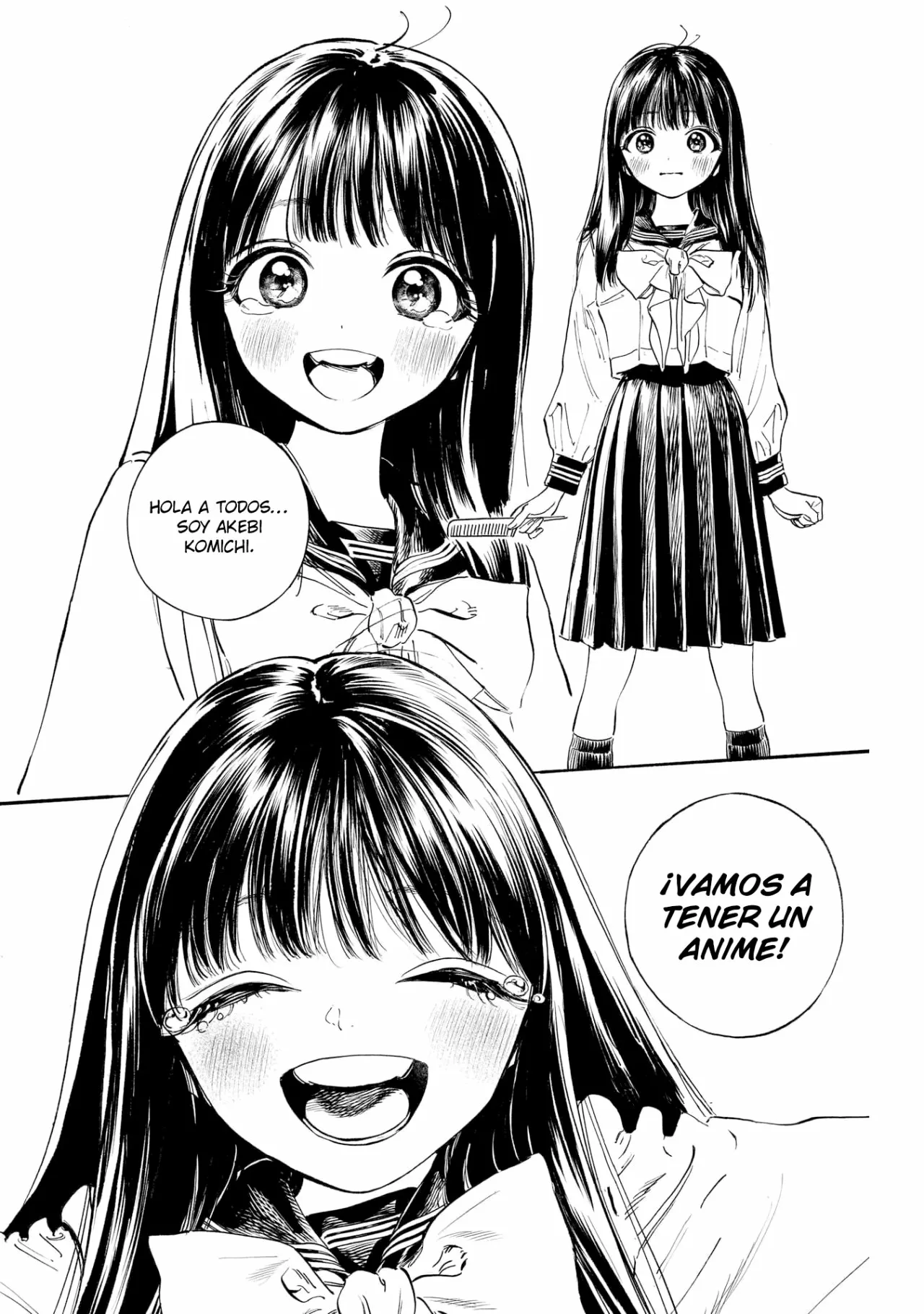 Página 3 del Manga