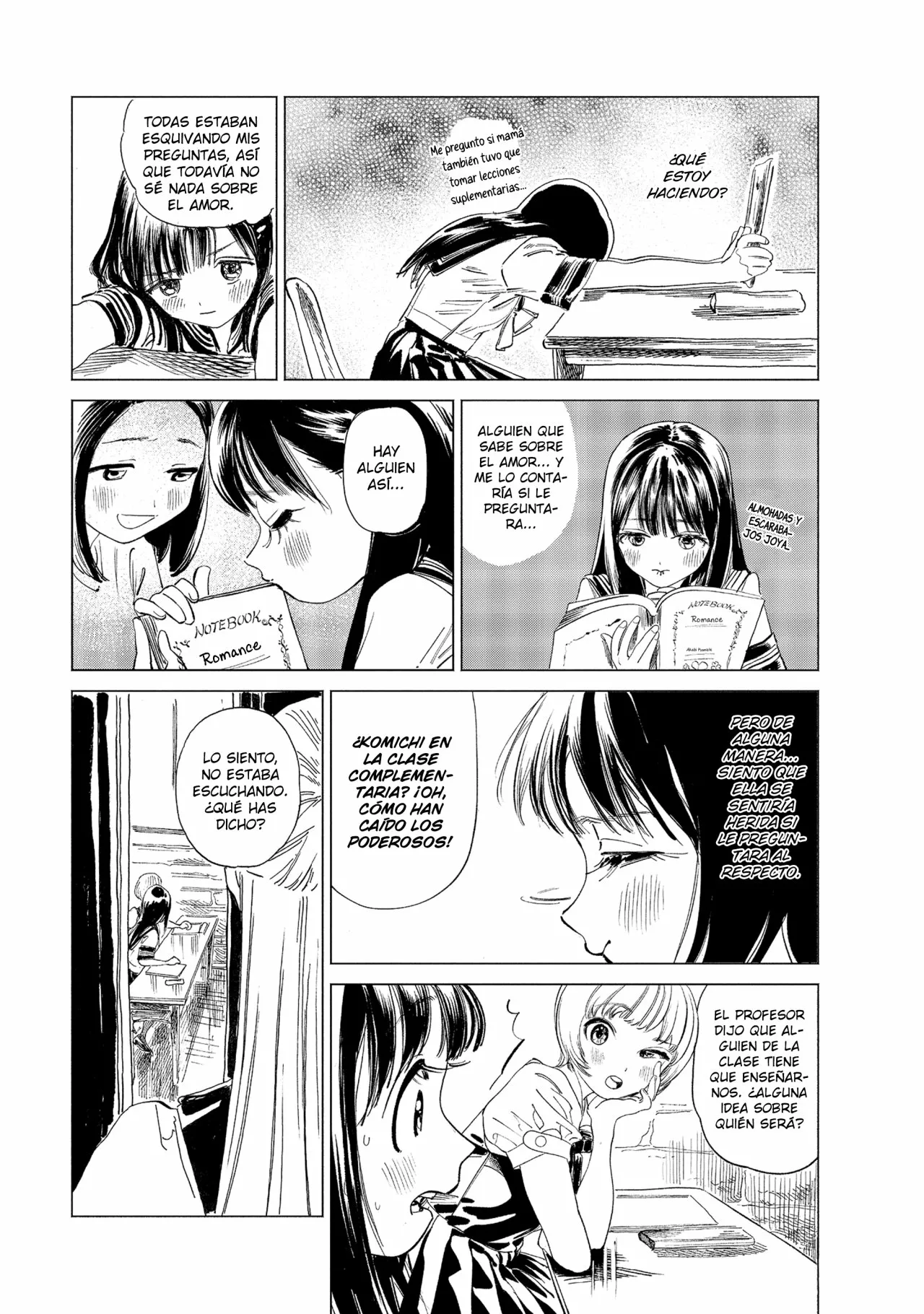 Página 14 del Manga