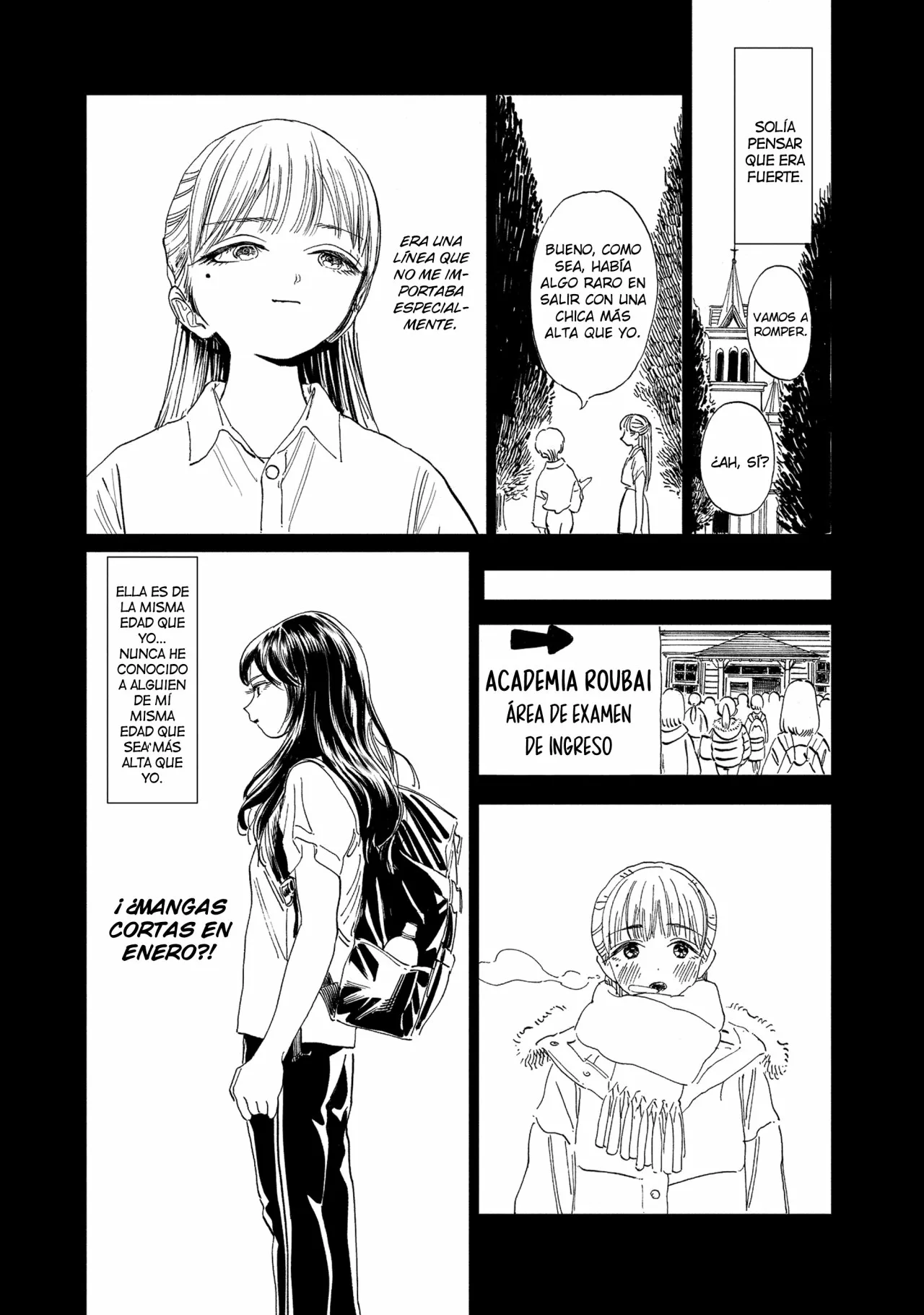 Página 58 del Manga