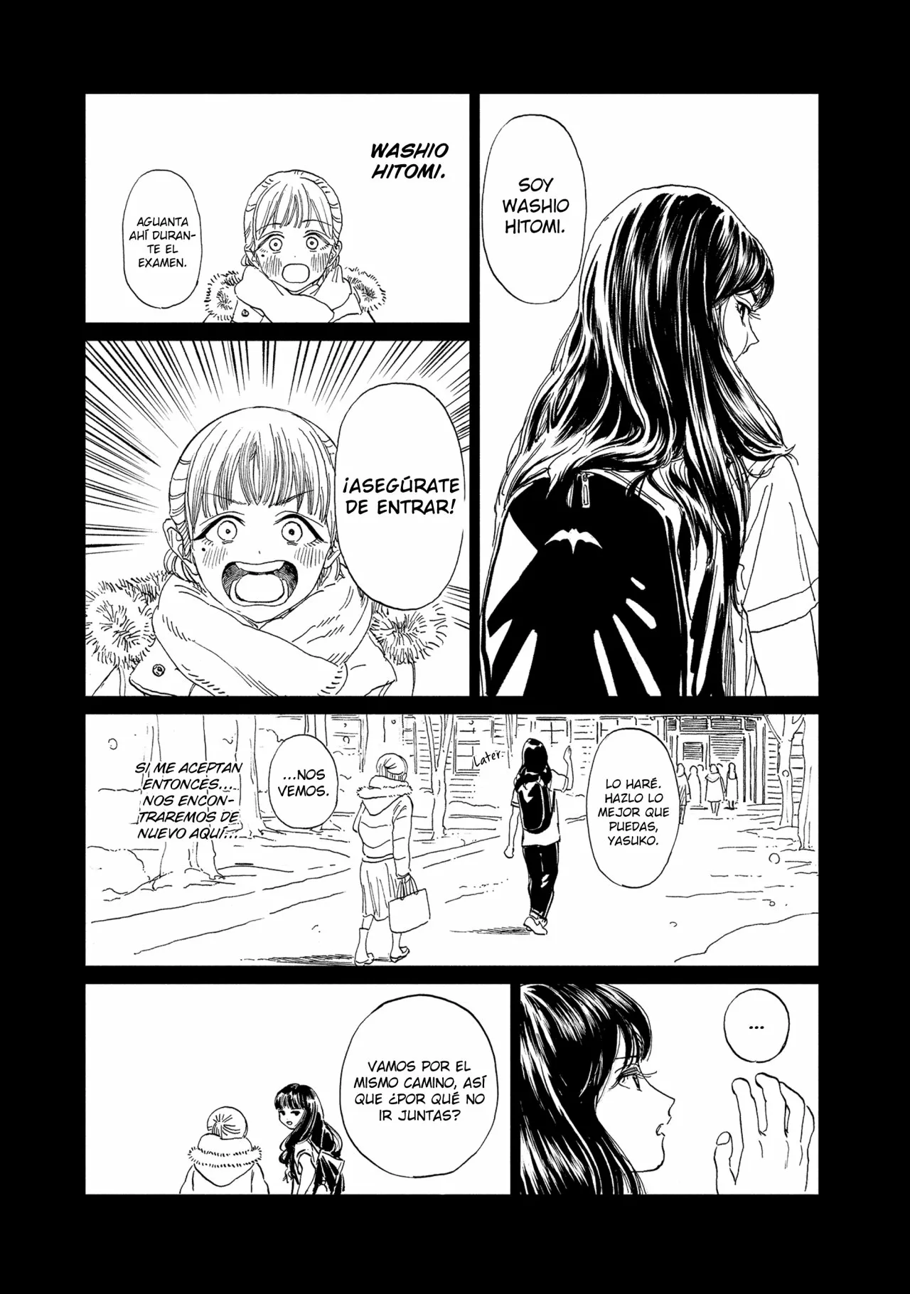 Página 61 del Manga