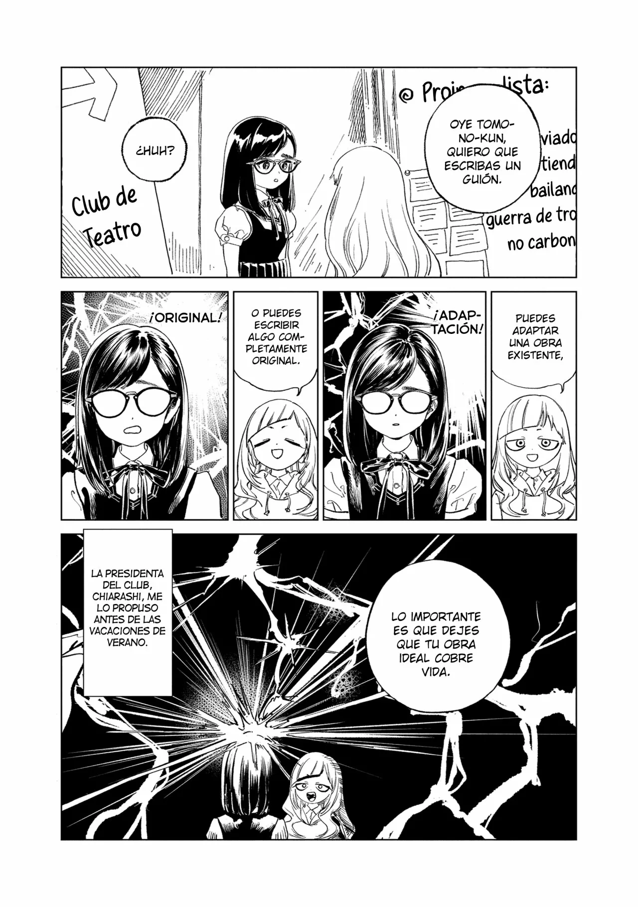 Página 2 del Manga