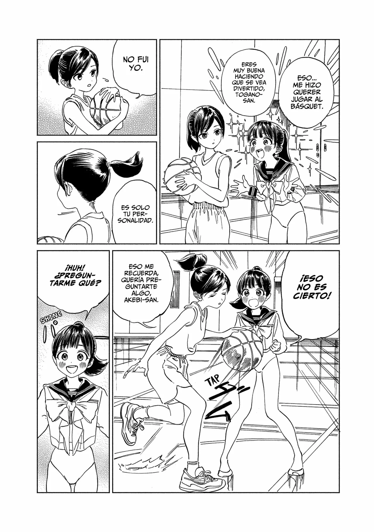 Página 23 del Manga