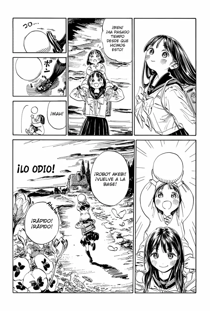 Página 18 del Manga