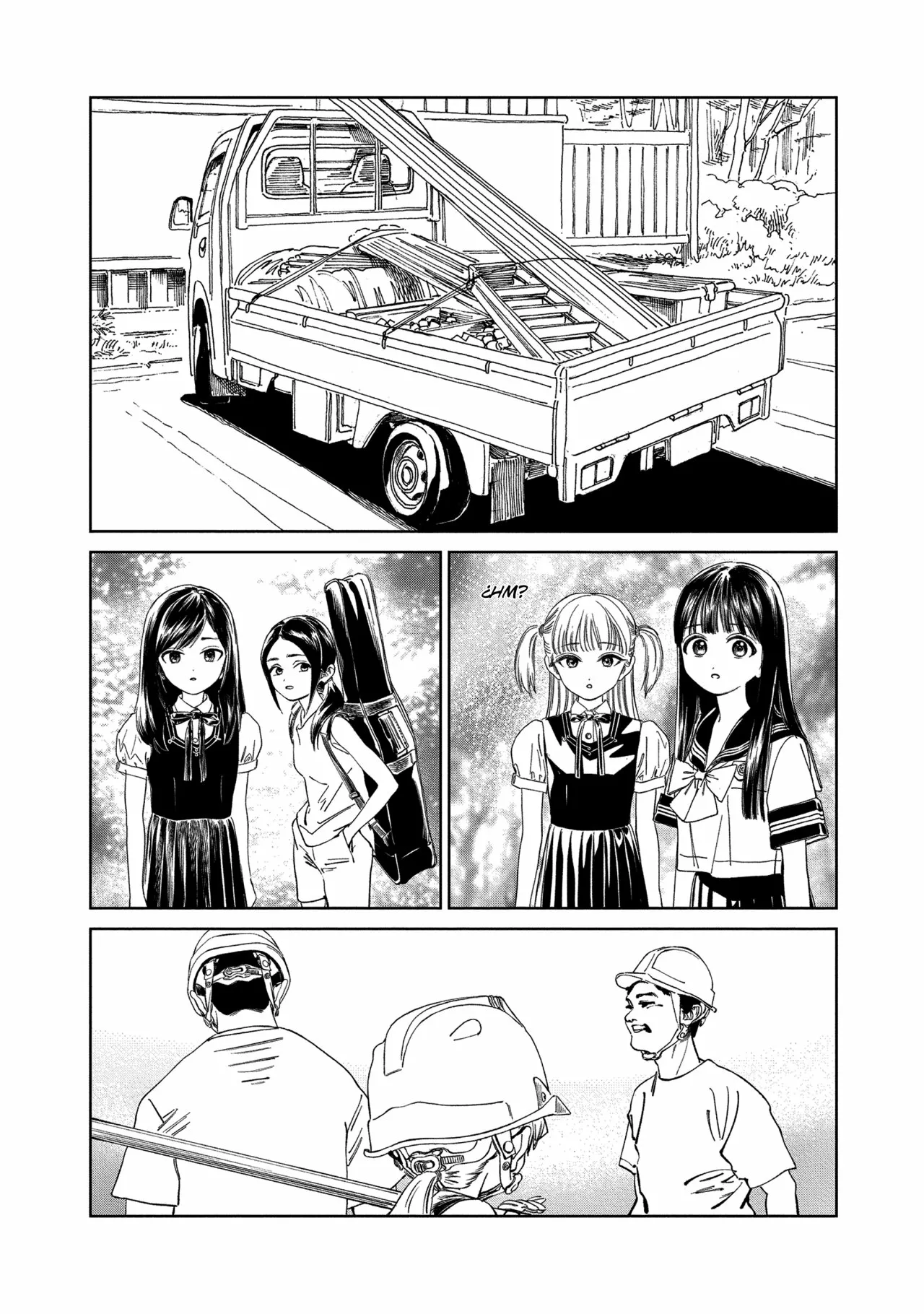 Página 2 del Manga
