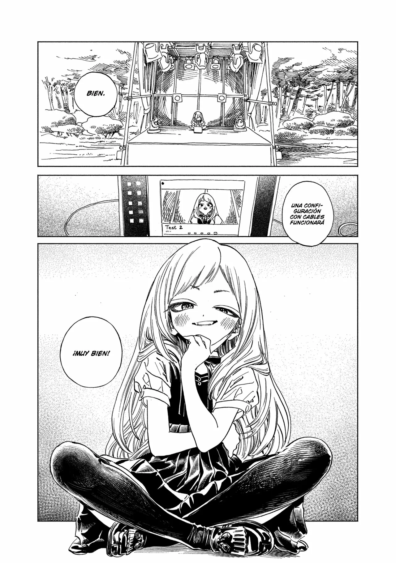 Página 15 del Manga