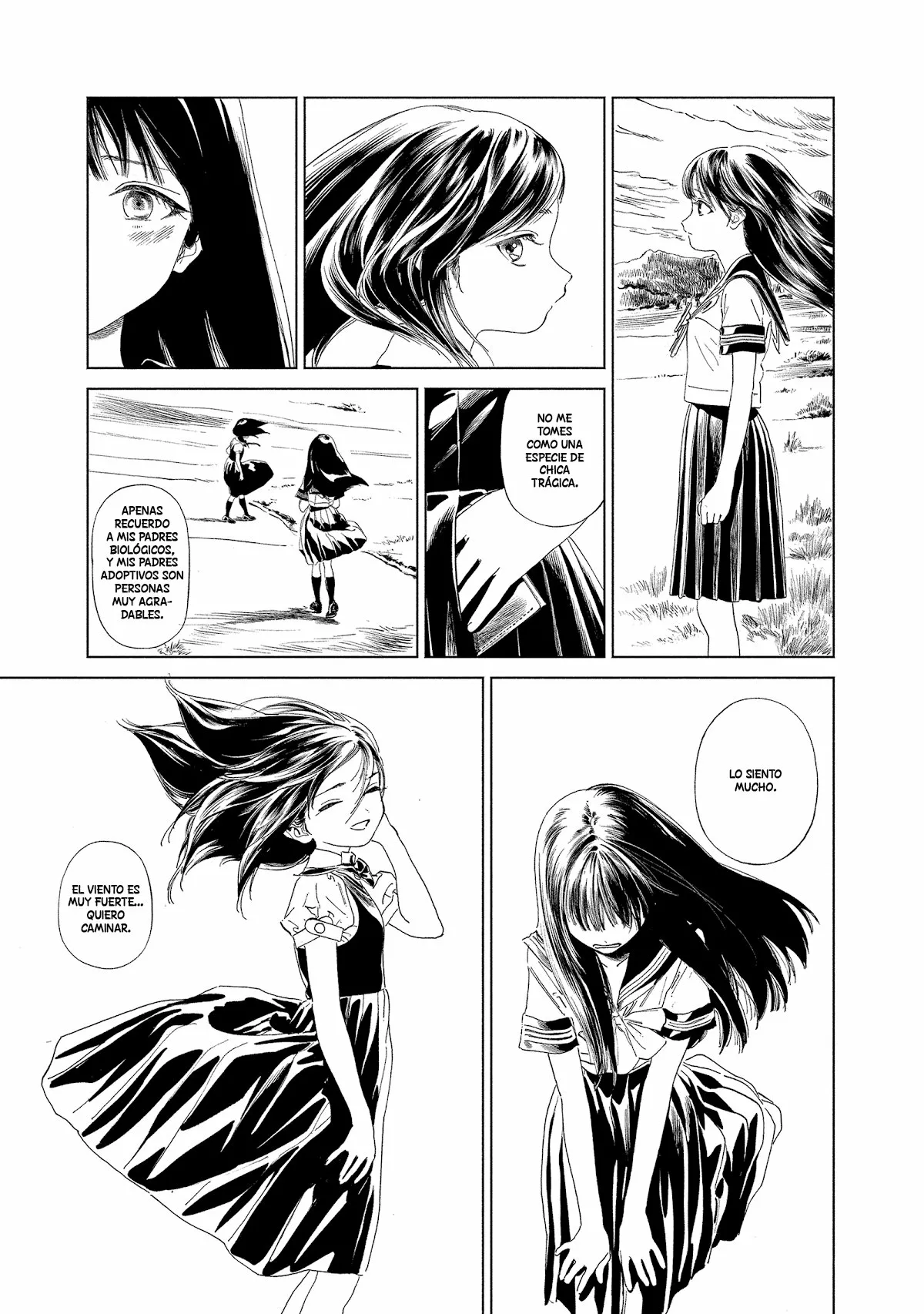 Página 3 del Manga