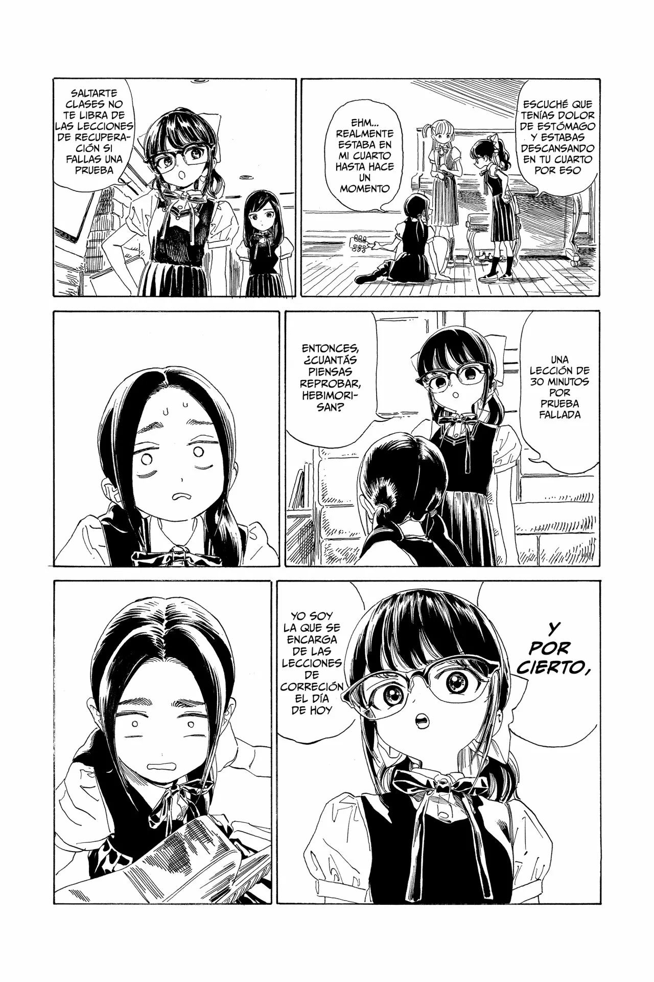 Página 23 del Manga