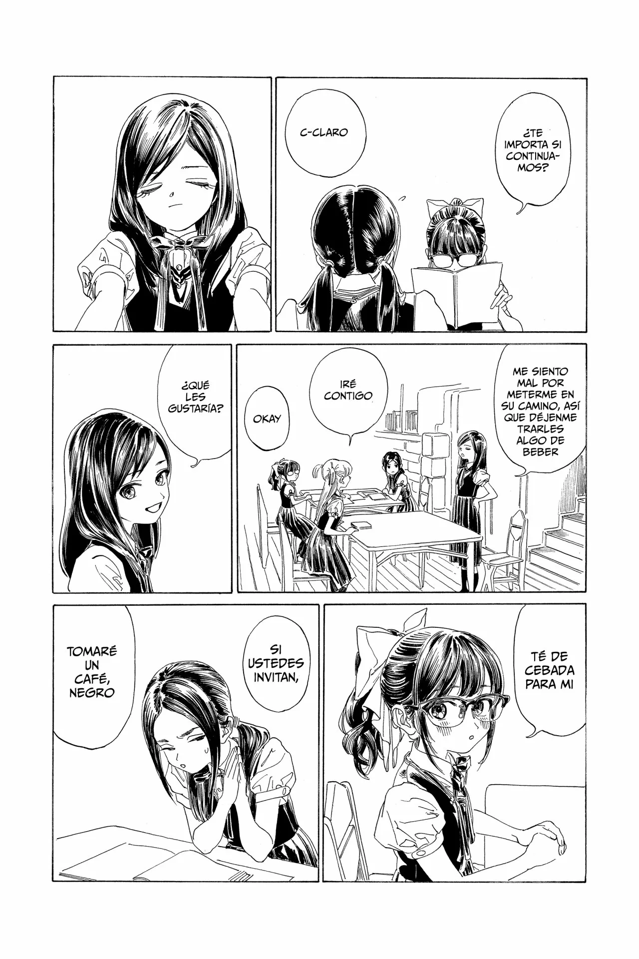 Página 31 del Manga