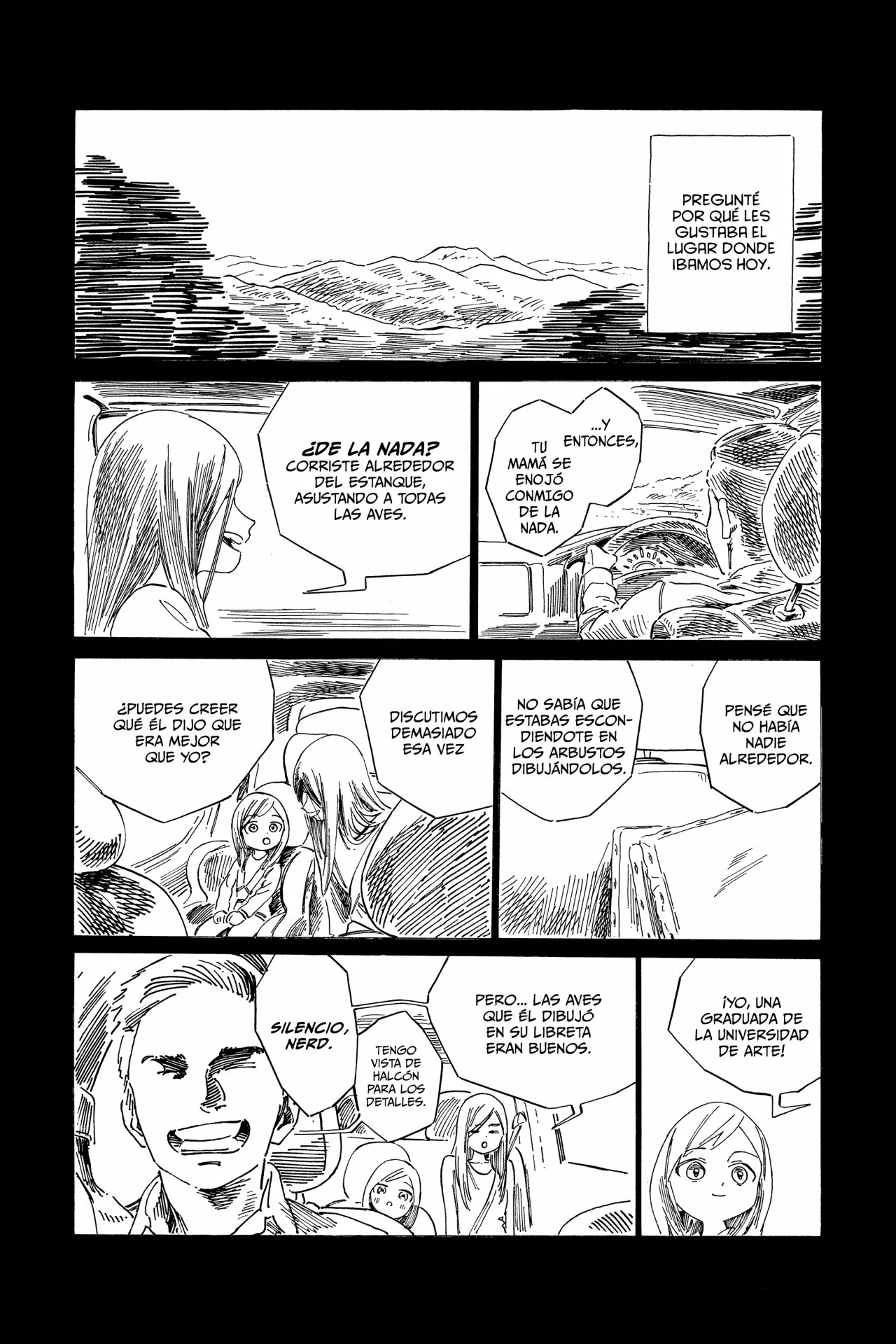 Página 2 del Manga