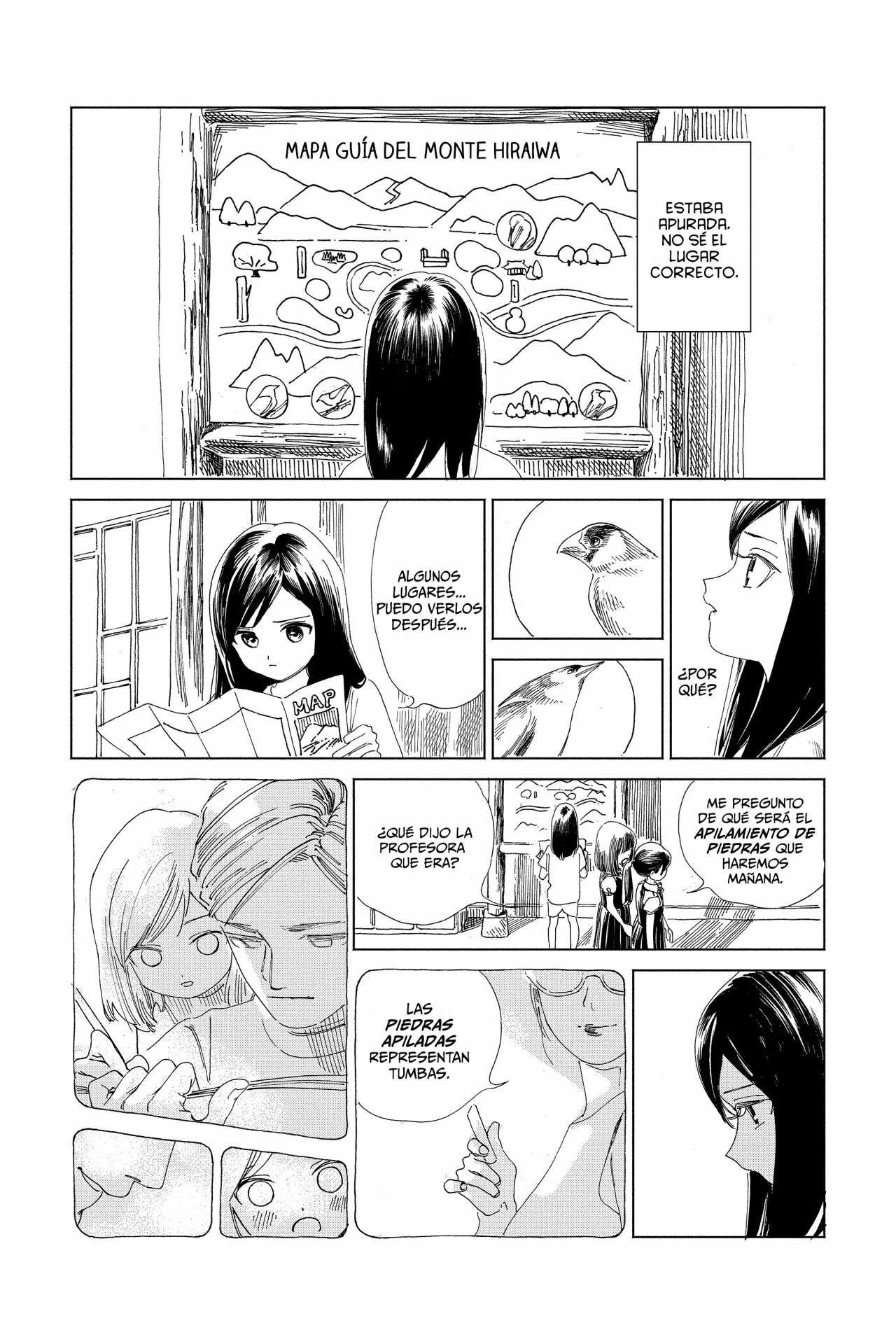 Página 11 del Manga