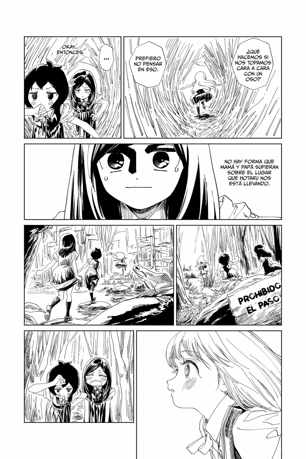 Página 21 del Manga
