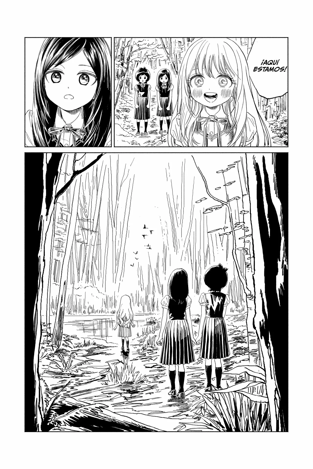 Página 22 del Manga