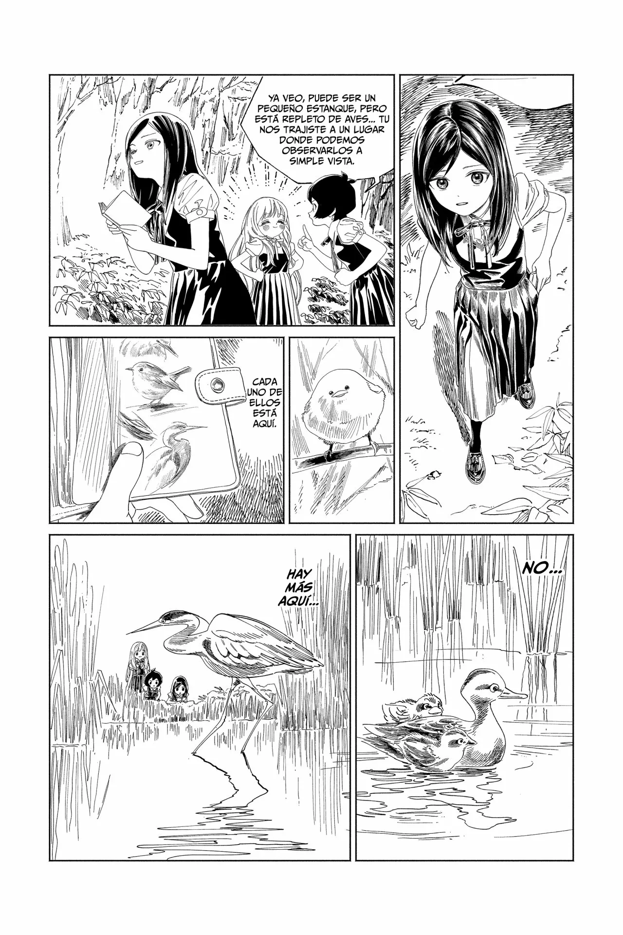 Página 23 del Manga