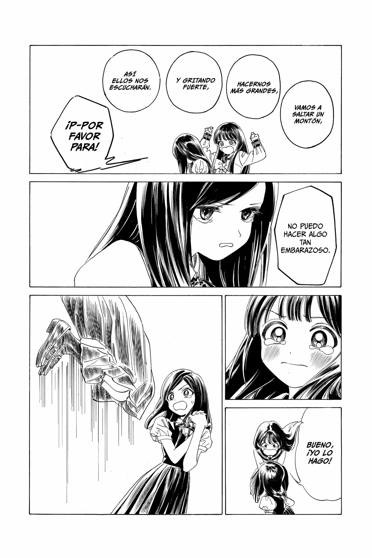 Página 61 del Manga