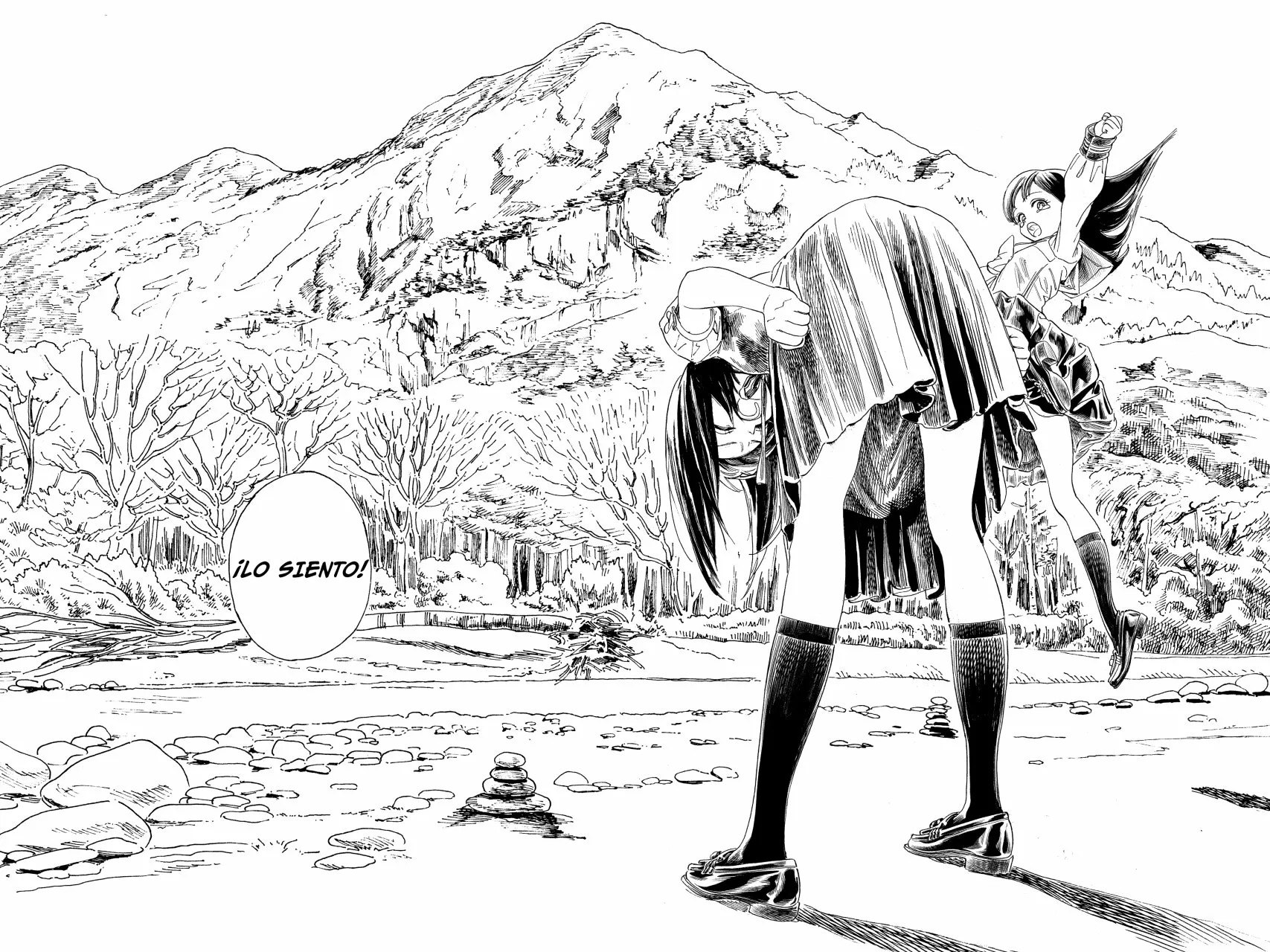 Página 67 del Manga