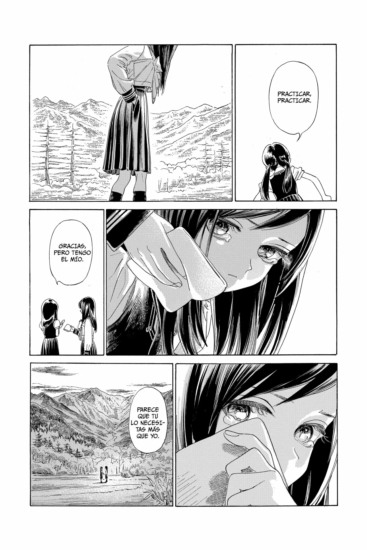 Página 72 del Manga