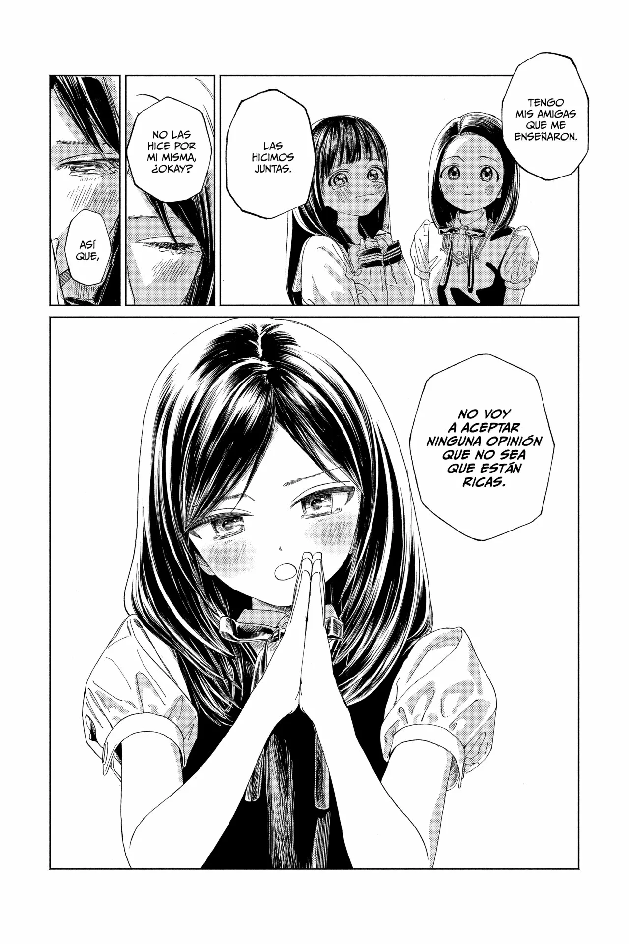 Página 75 del Manga