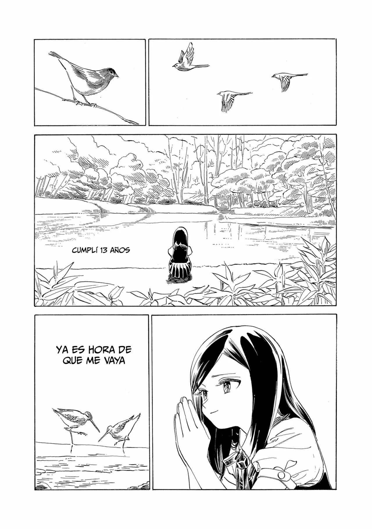 Página 3 del Manga