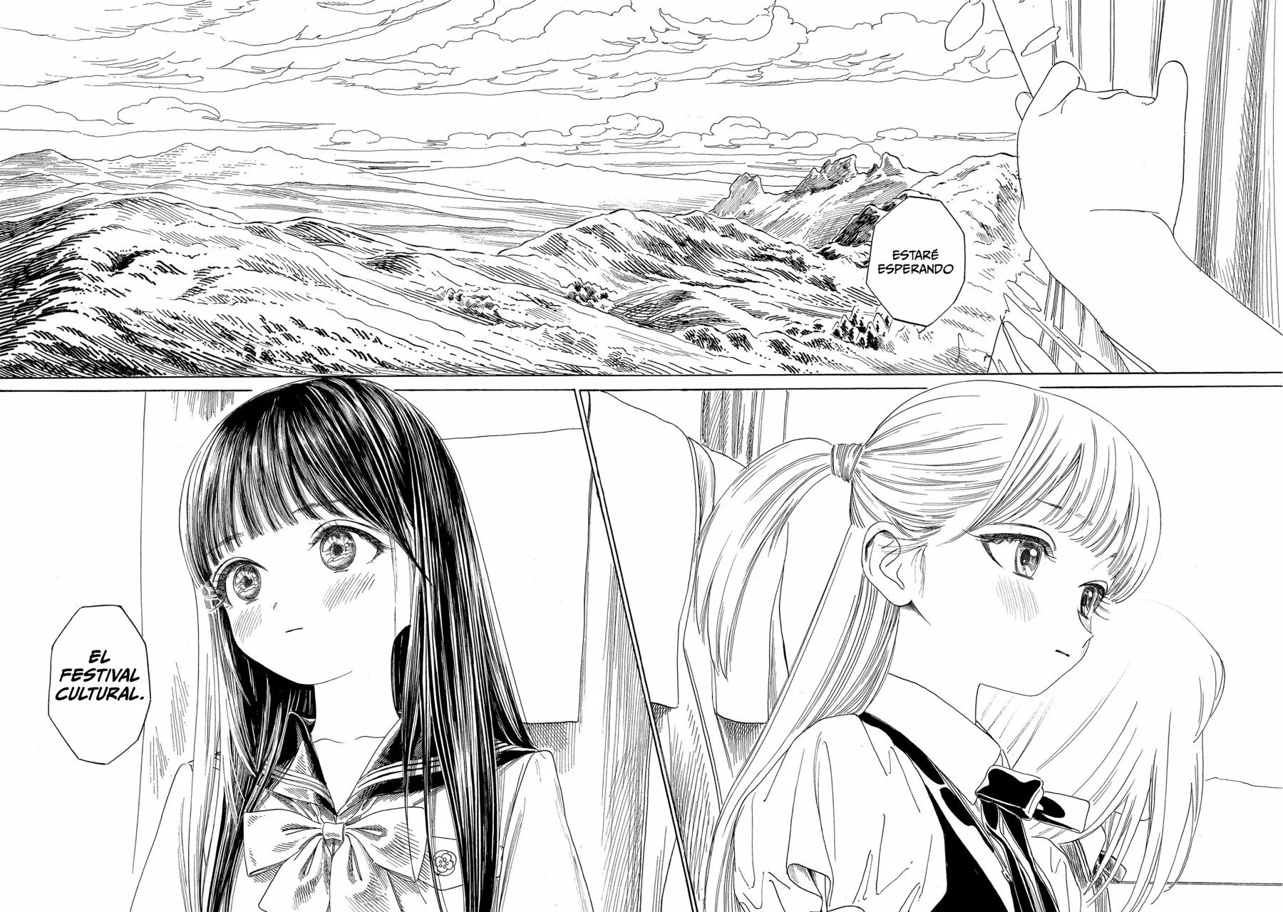 Página 45 del Manga
