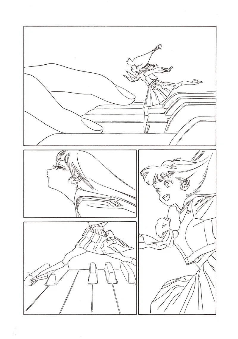 Página 35 del Manga