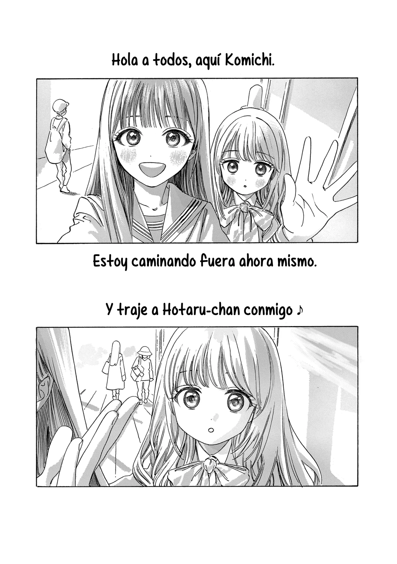 Página 2 del Manga
