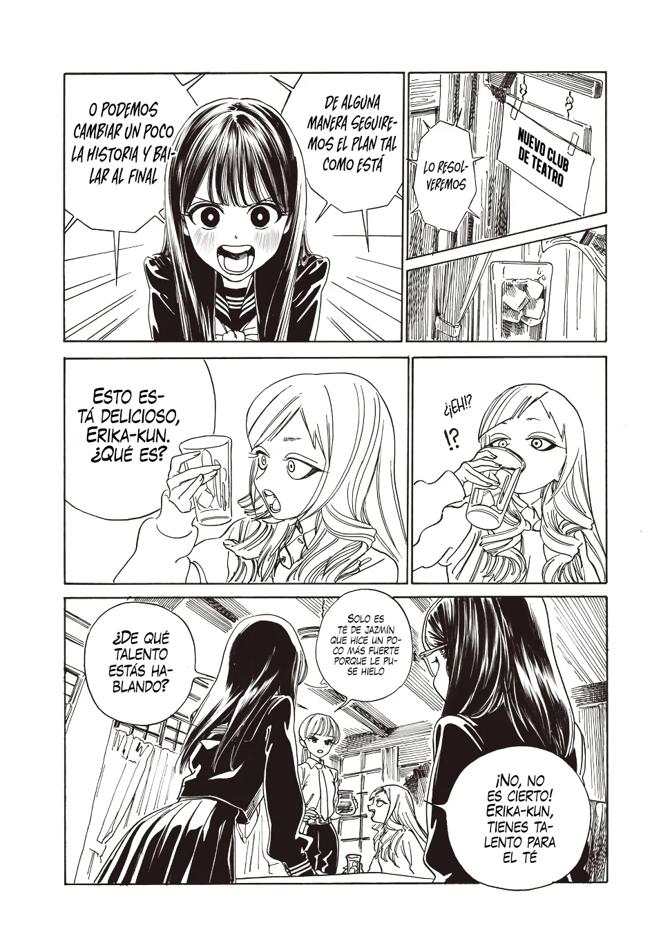 Página 14 del Manga