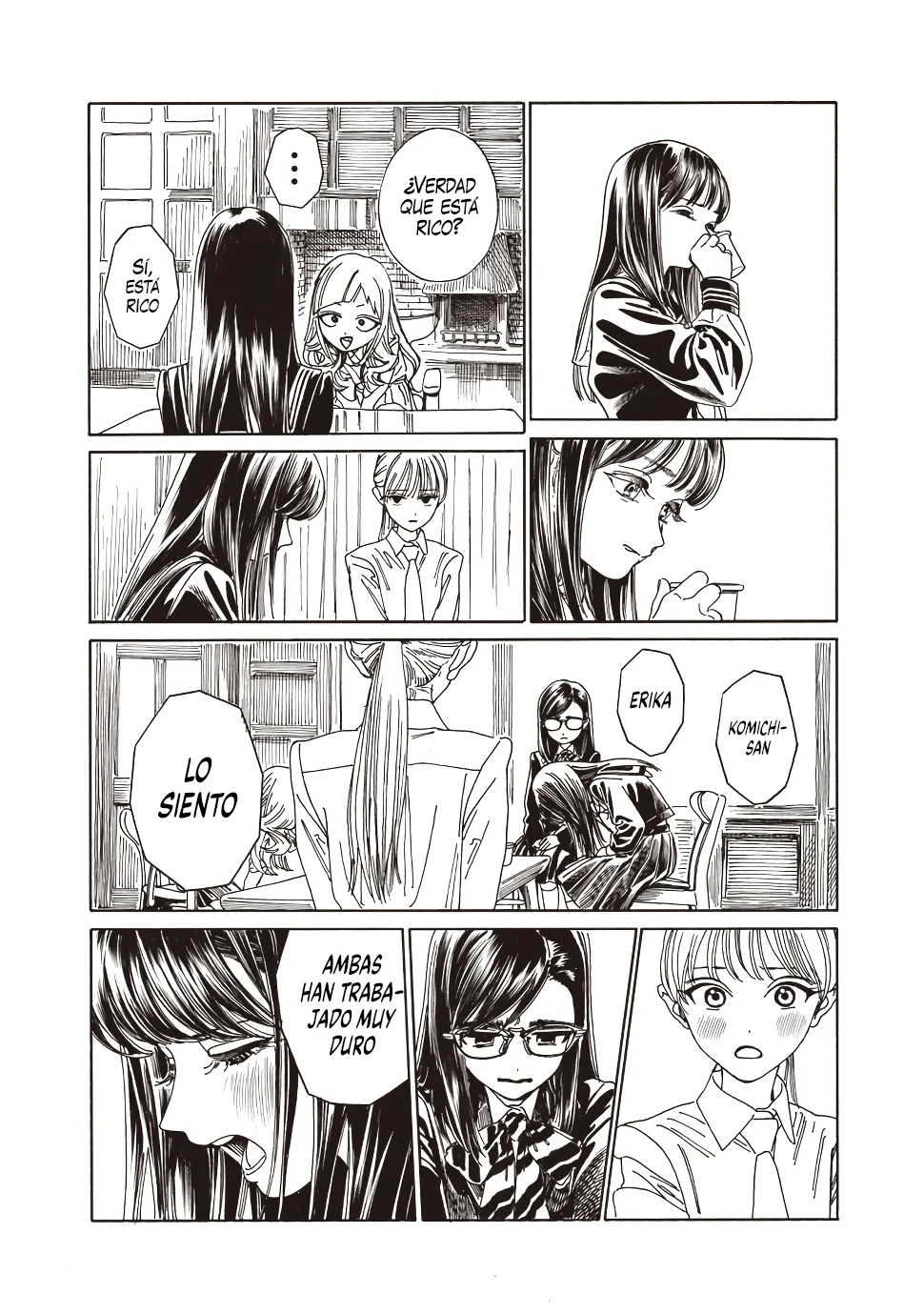 Página 16 del Manga