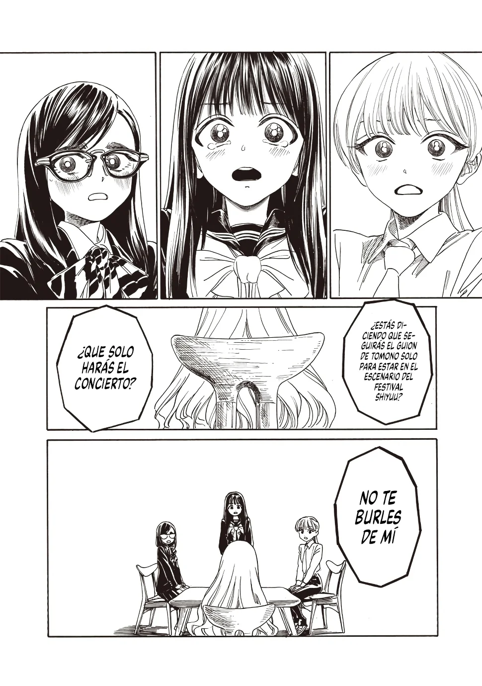Página 28 del Manga