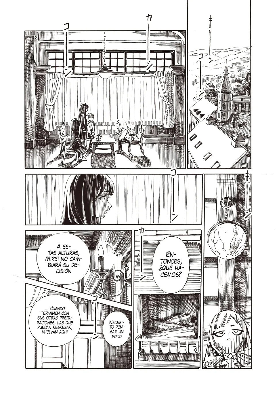 Página 31 del Manga
