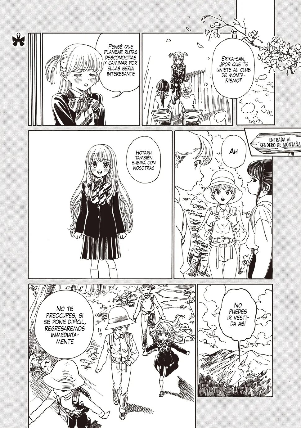 Página 6 del Manga