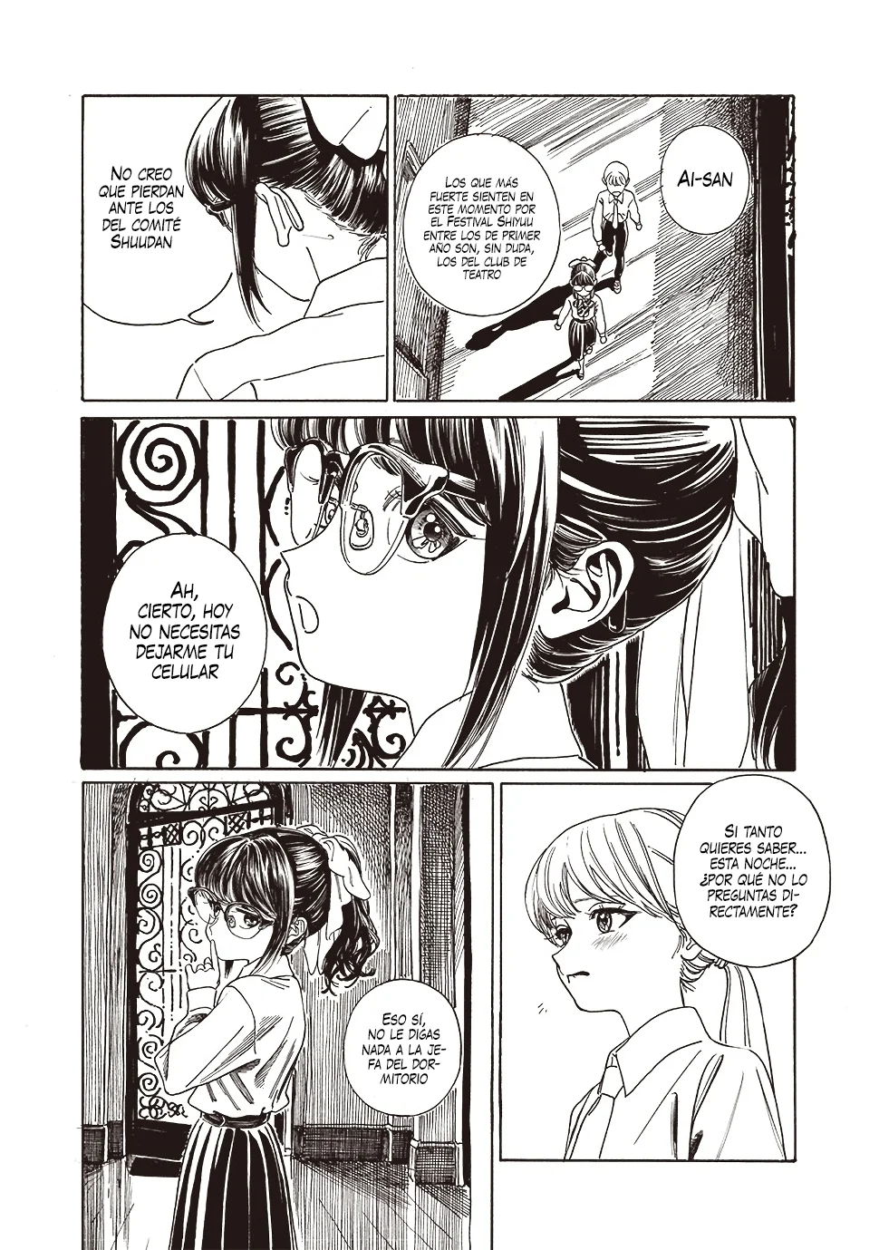 Página 16 del Manga