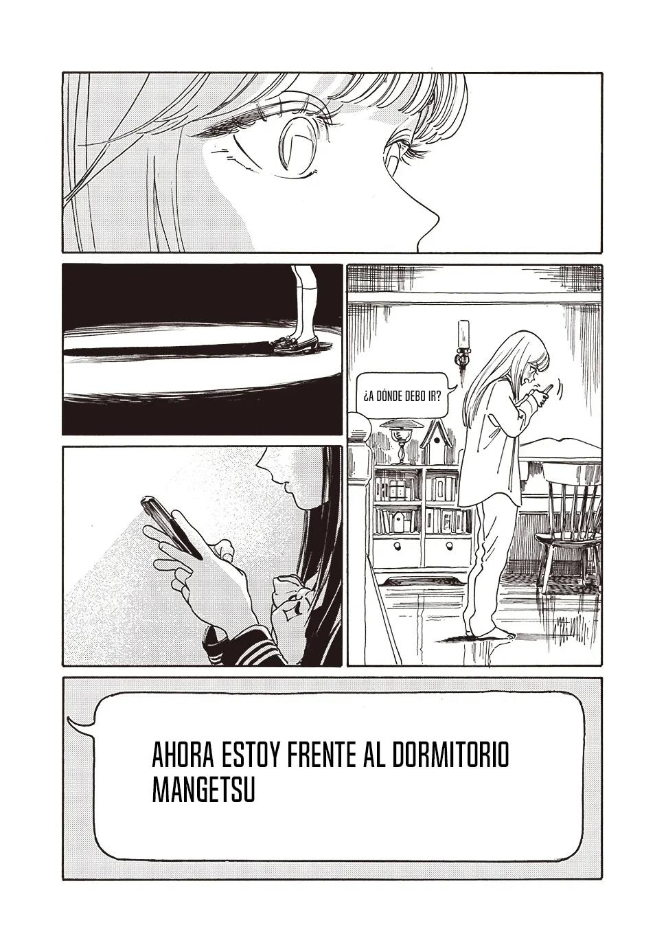 Página 20 del Manga