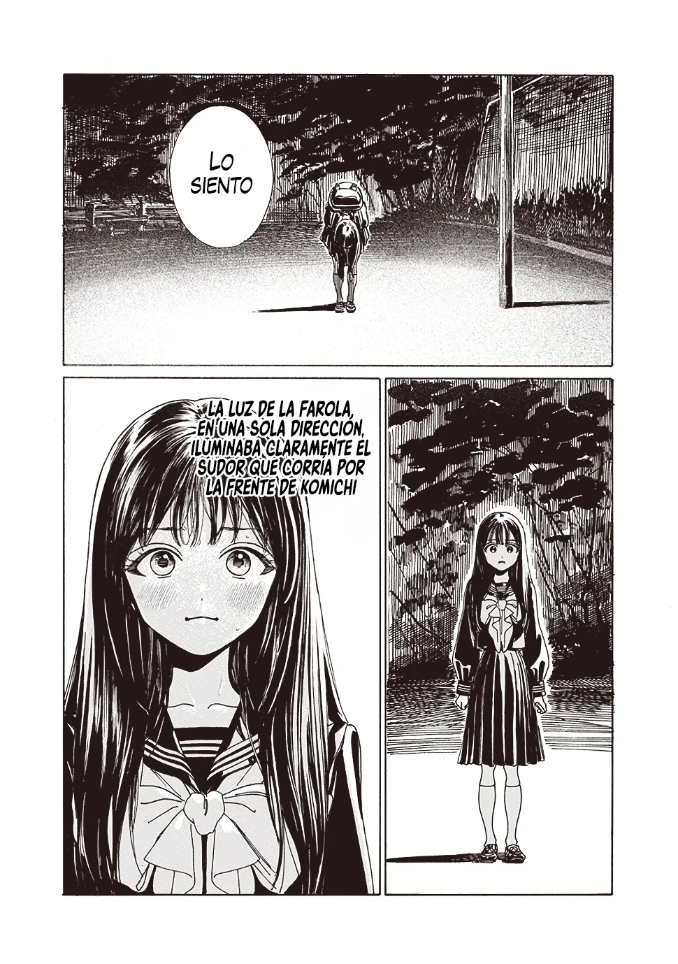 Página 28 del Manga