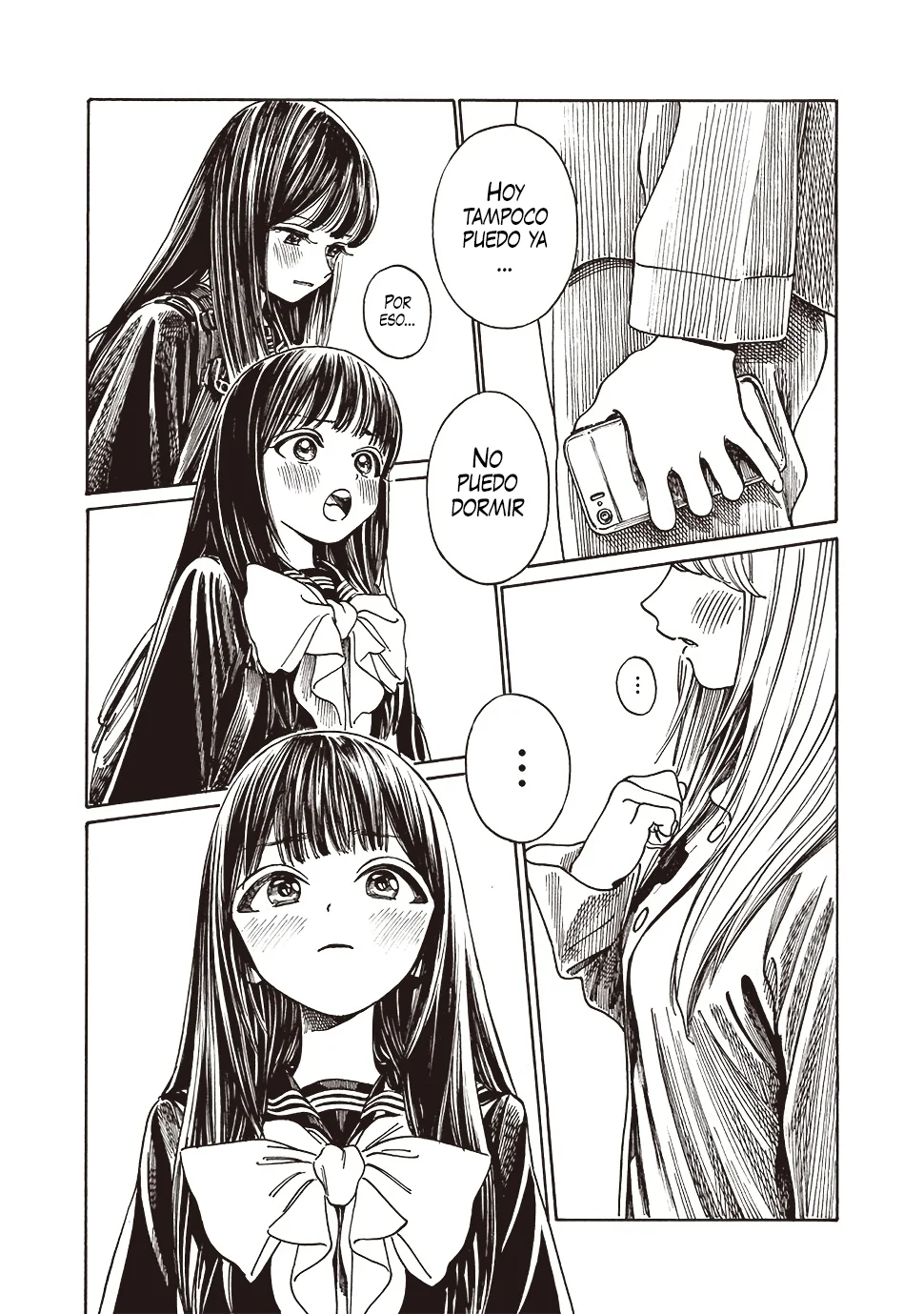 Página 33 del Manga