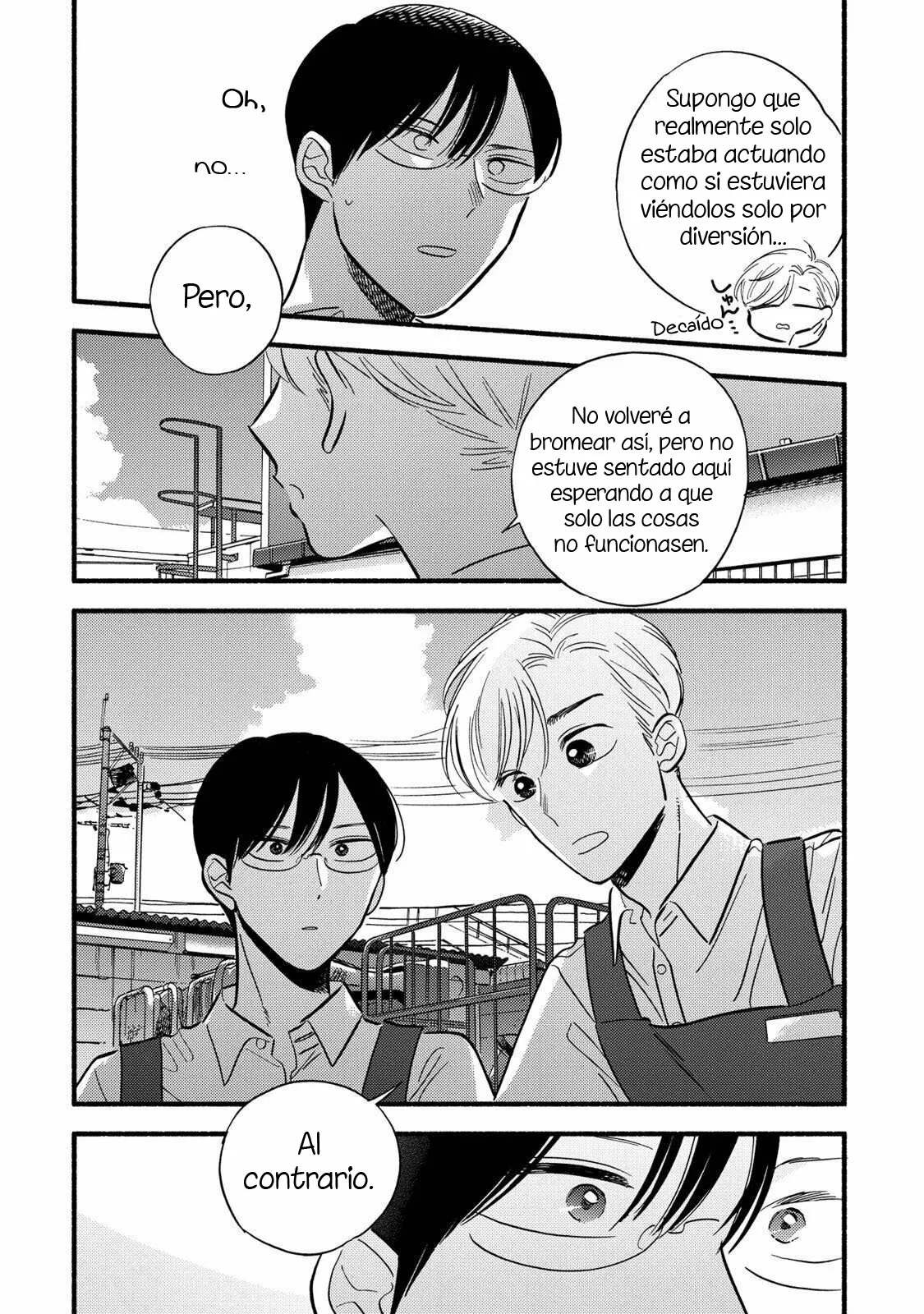 Página 21 del Manga