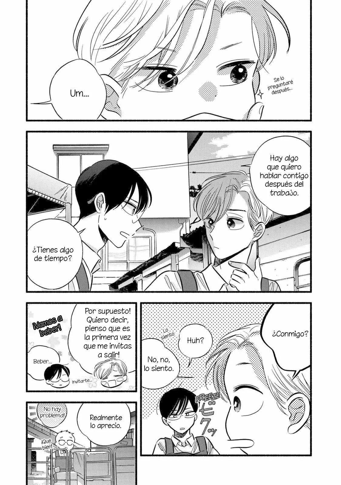 Página 18 del Manga