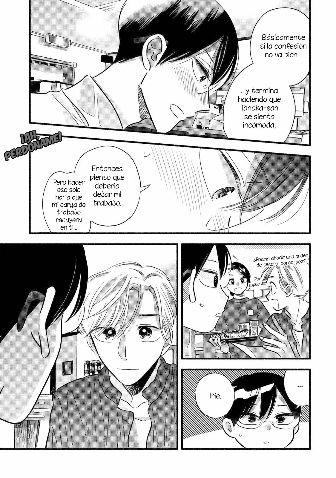 Página 21 del Manga