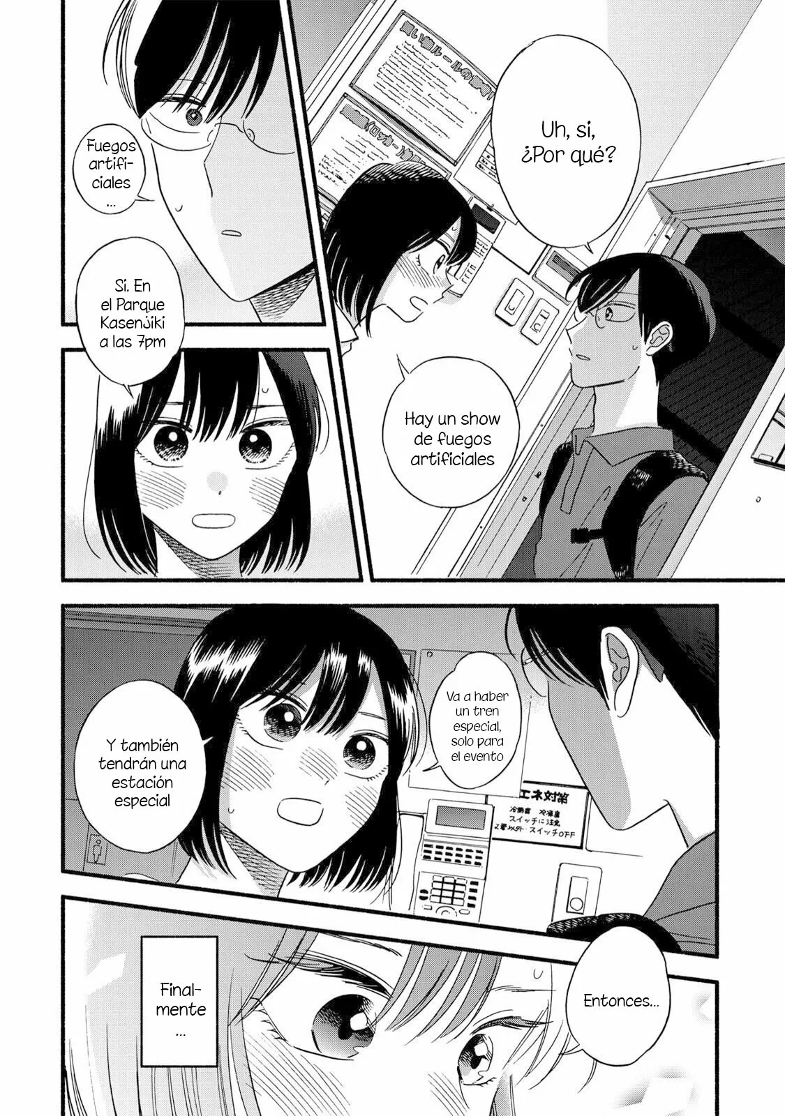 Página 23 del Manga