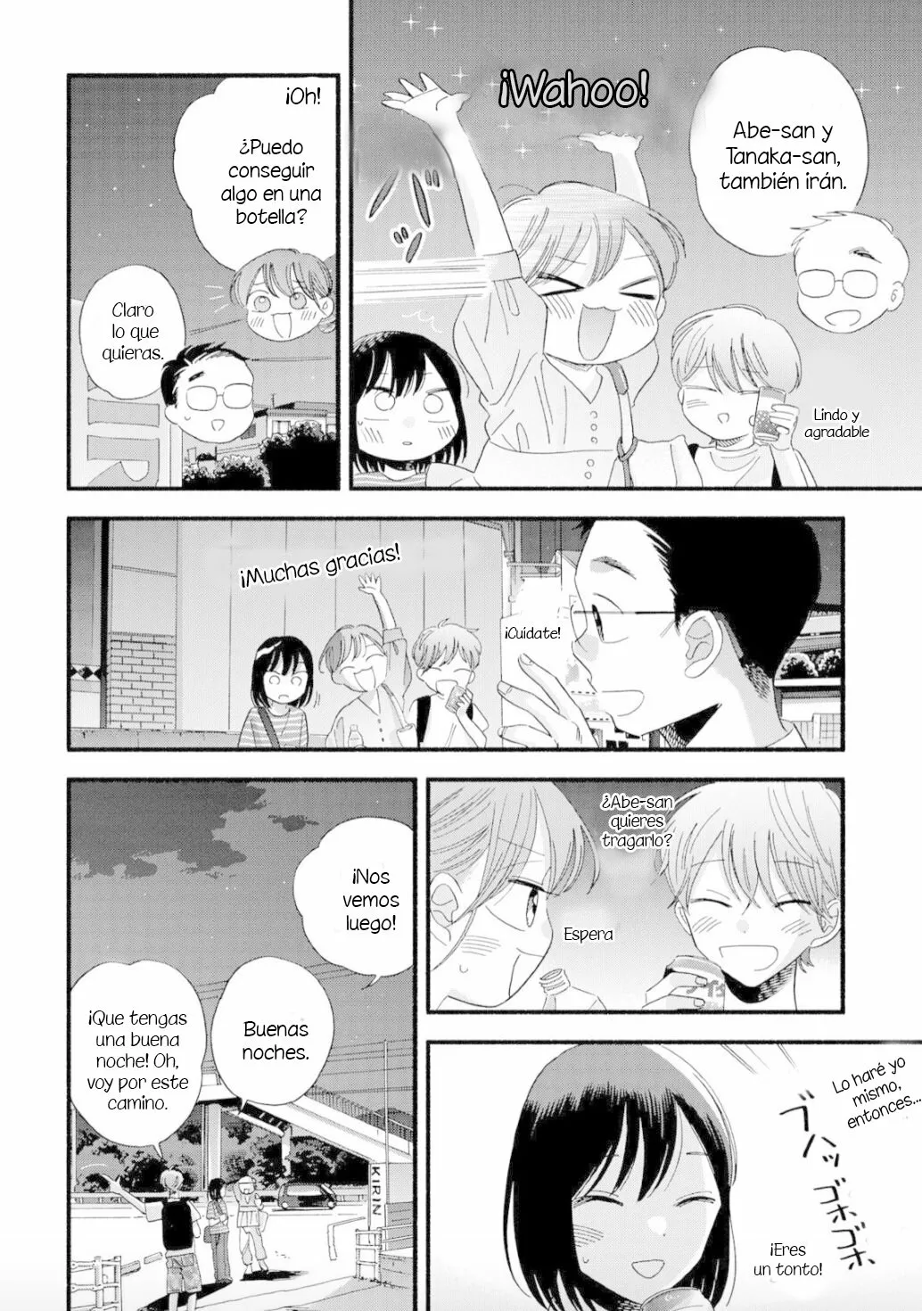 Página 28 del Manga