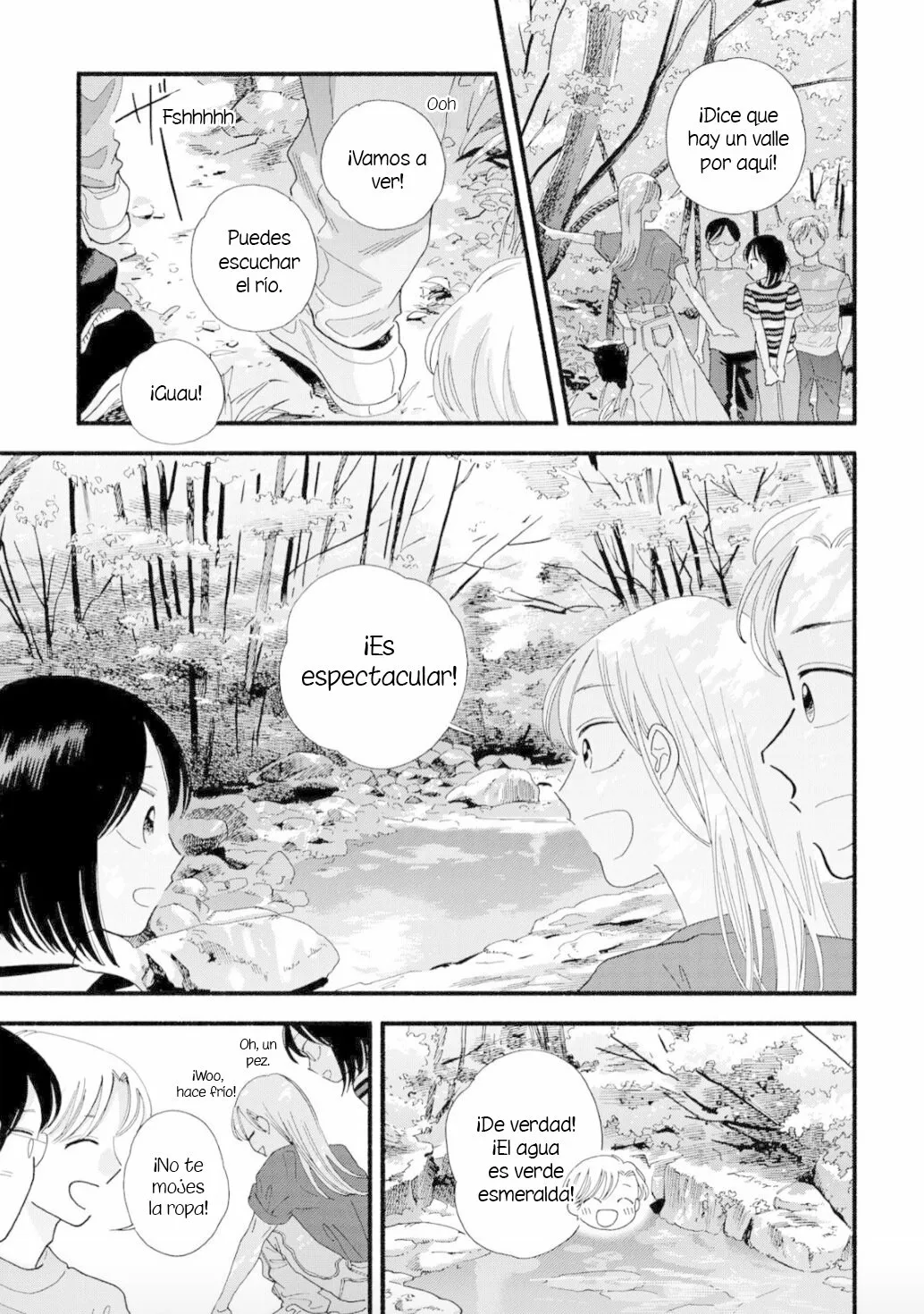 Página 18 del Manga