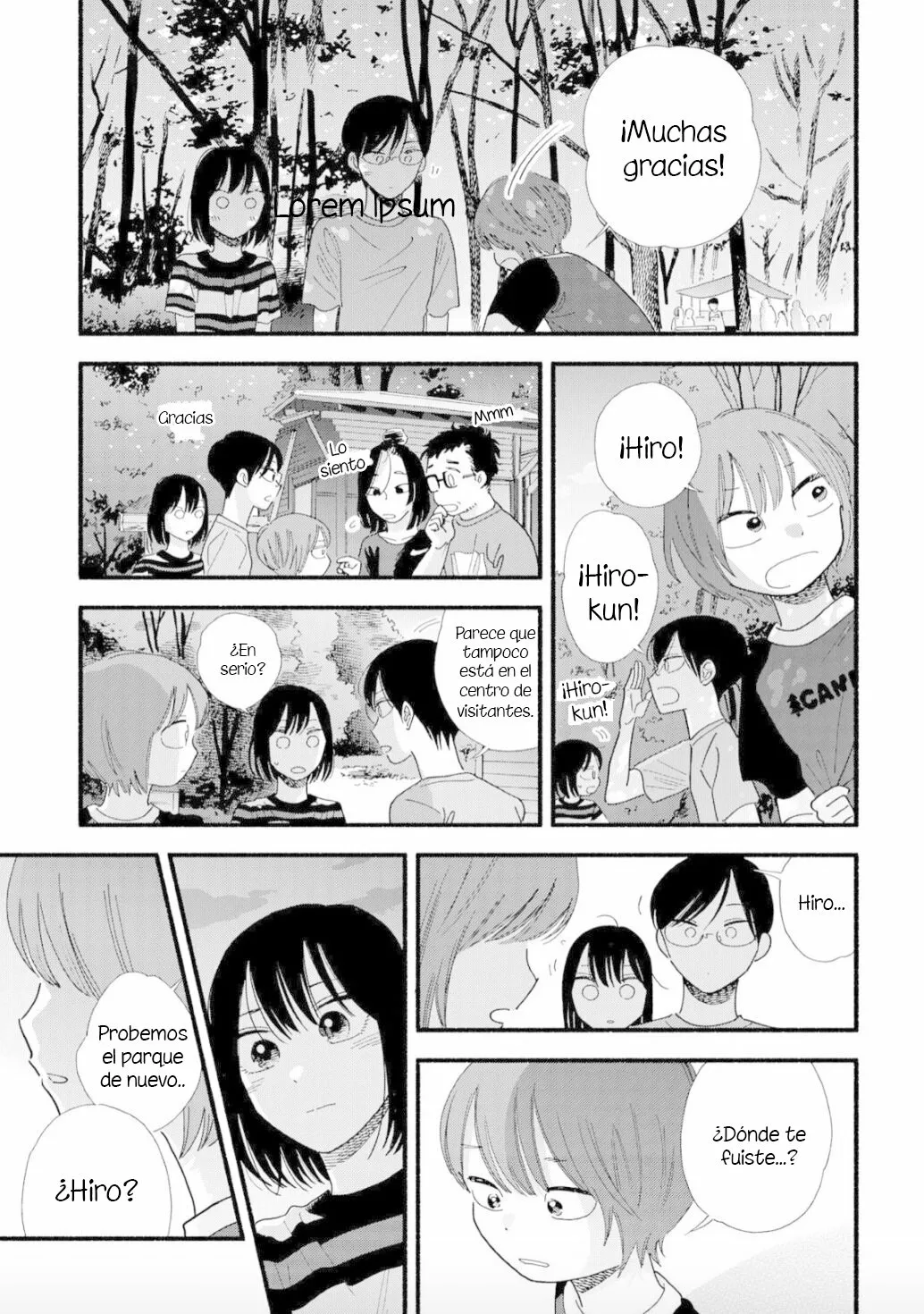 Página 12 del Manga