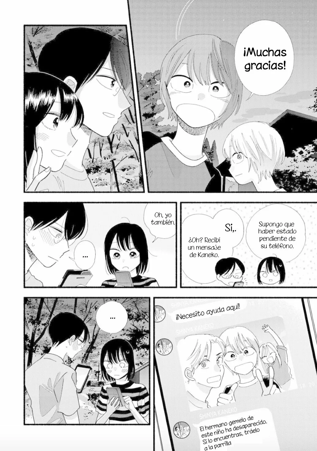 Página 15 del Manga