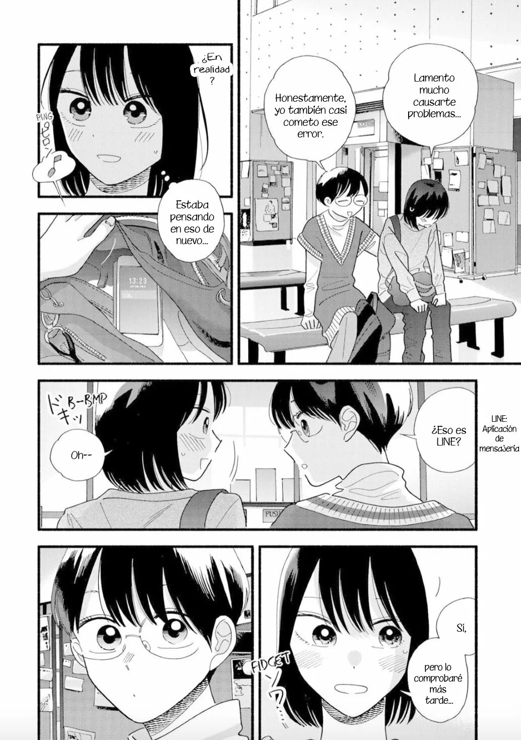 Página 13 del Manga