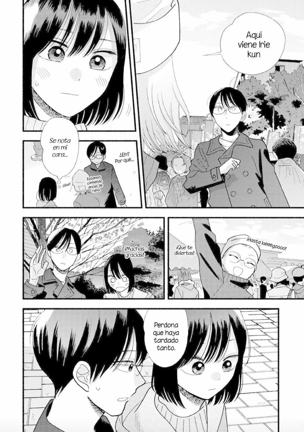 Página 21 del Manga