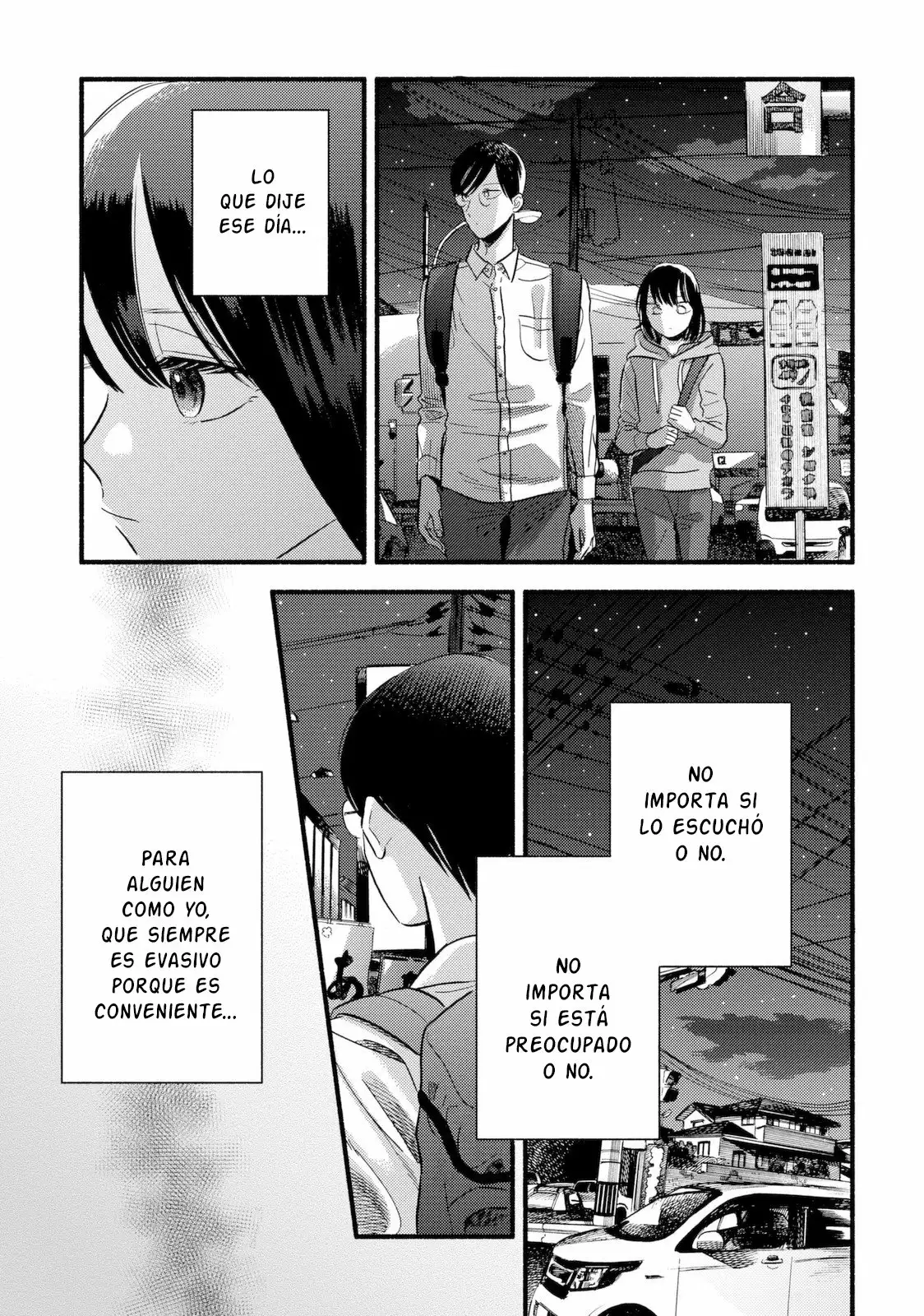 Página 21 del Manga