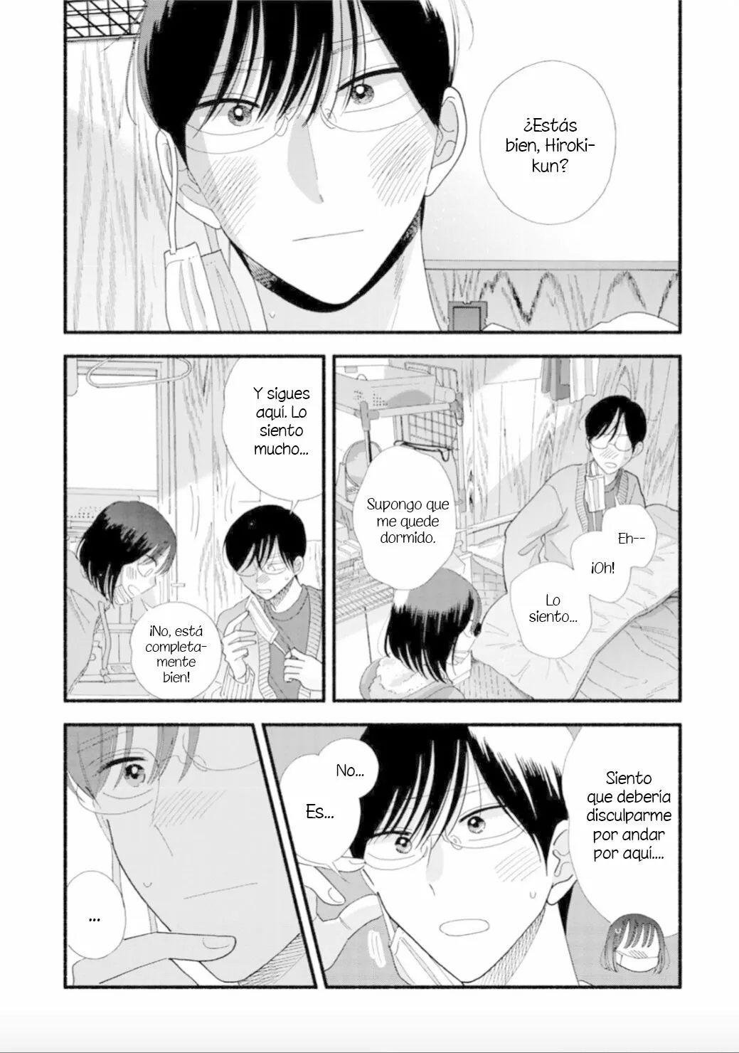 Página 20 del Manga