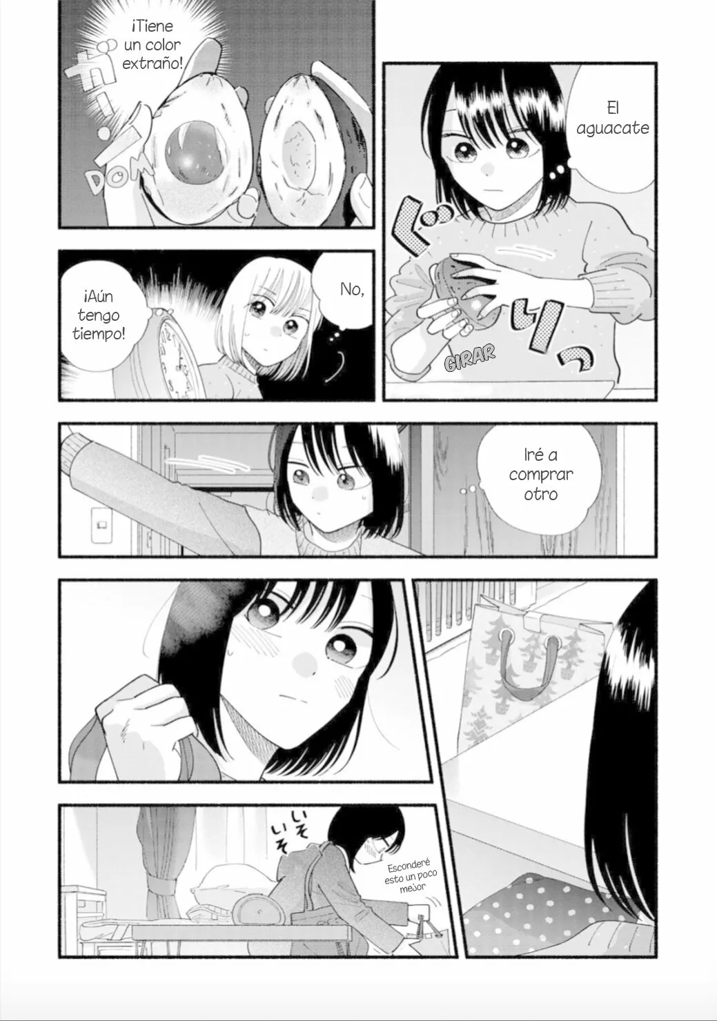 Página 17 del Manga